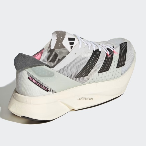 adidas Adizero Adios Pro 3 White / Night Metallic - Picture 4 of 7